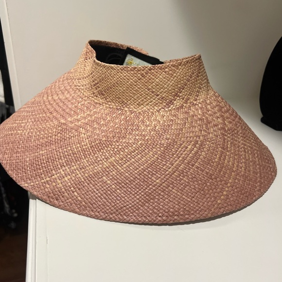 PINK & TAN SUNHAT - Picture 3 of 4